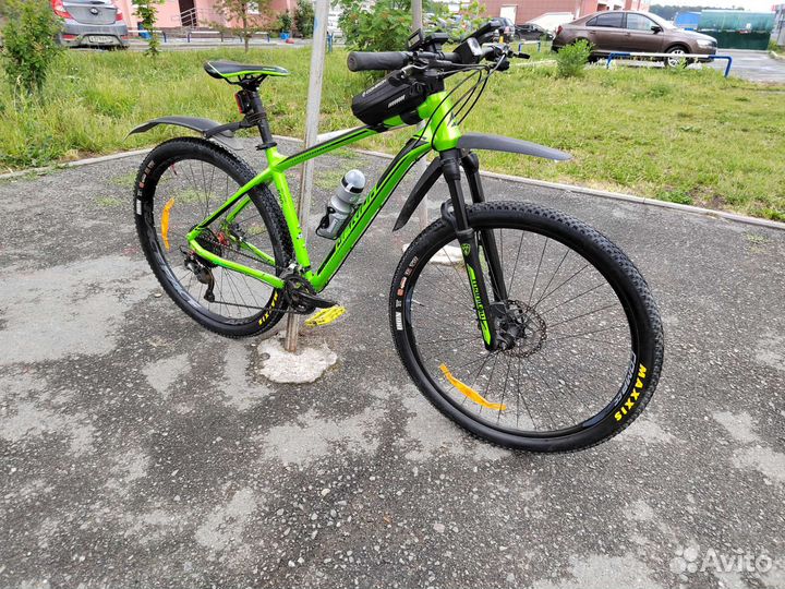 Найнер Merida big nine 500 L Green/Black