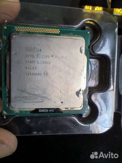 Процессор intel core i5 3450