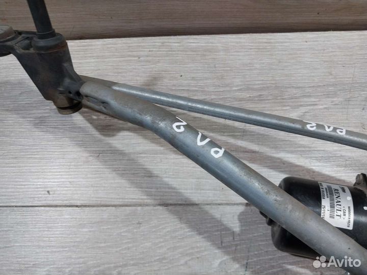 Трапеция дворников Renault Logan 2