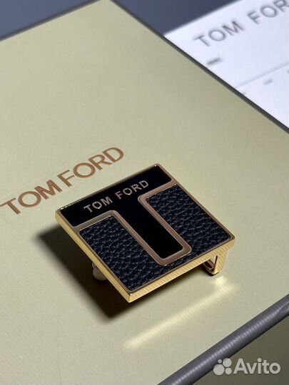 Мужская пряжка для ремня Tom Ford