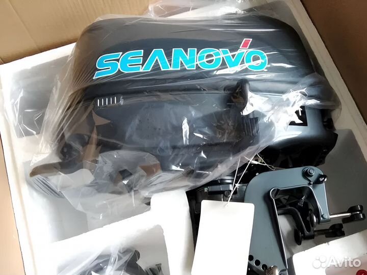 Лодочный мотор Seanovo SNF6HS без выносного бака