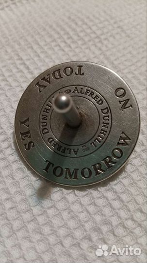 Dunhill серебро 925,Предсказатель судьбы