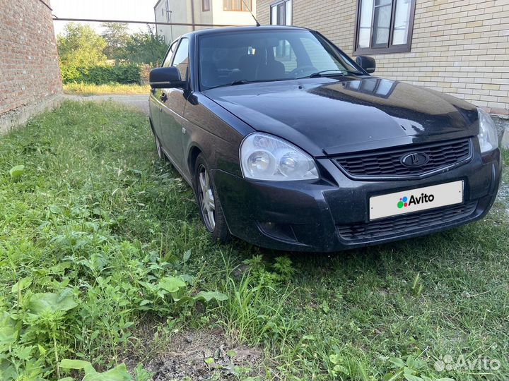LADA Priora 1.6 МТ, 2008, битый, 260 000 км