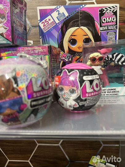 Куклы LOL новые