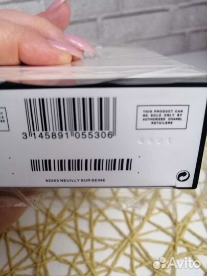 Духи Chanel n5 l’EAU спрей