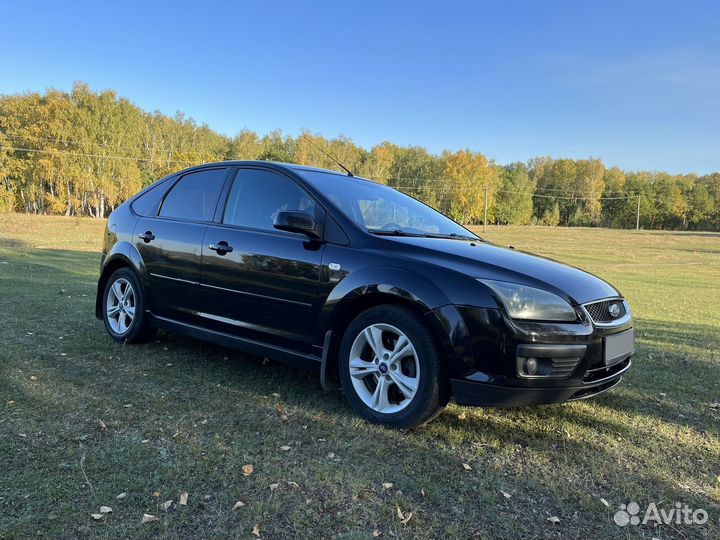 Ford Focus 1.6 AT, 2006, 266 000 км