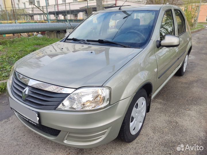 Renault Logan 1.4 МТ, 2014, 51 423 км
