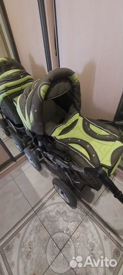 Коляска 2 в 1