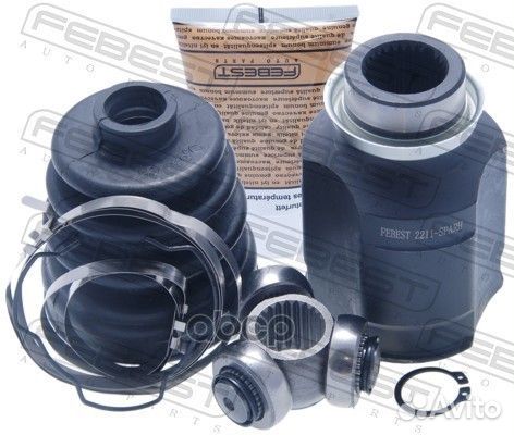 Шрус внутренний правый 22x43x28 2211sparh Febest