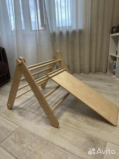 Треугольник пиклера с горкой