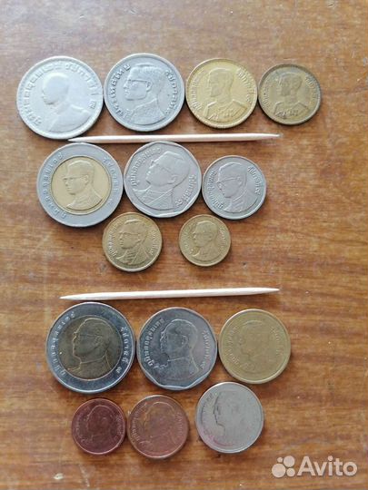 Монеты Восточной и Ю-В Азии