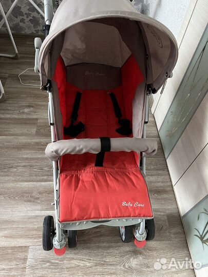 Прогулочная коляска трость бу