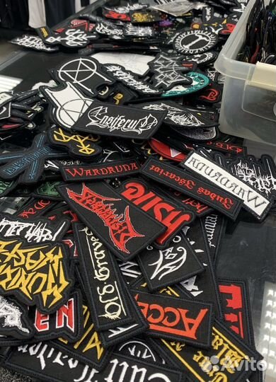 Нашивки на одежду