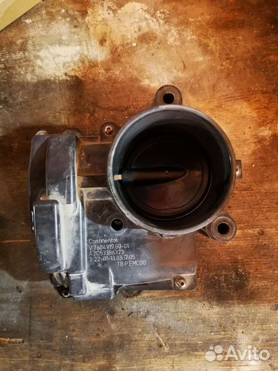 Дроссельная заслонка для peugeot 308 и 408