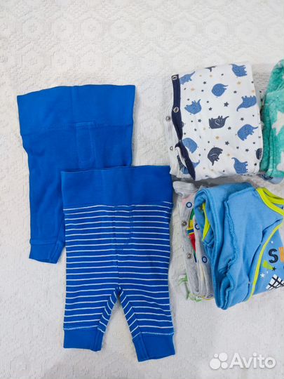 Детские вещи пакетом 56