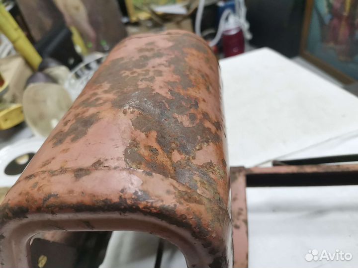 Машинка жестяная детская СССР (Ч)