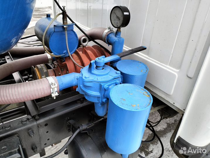 Газ Валдай Ассенизатор. Насос ко-503