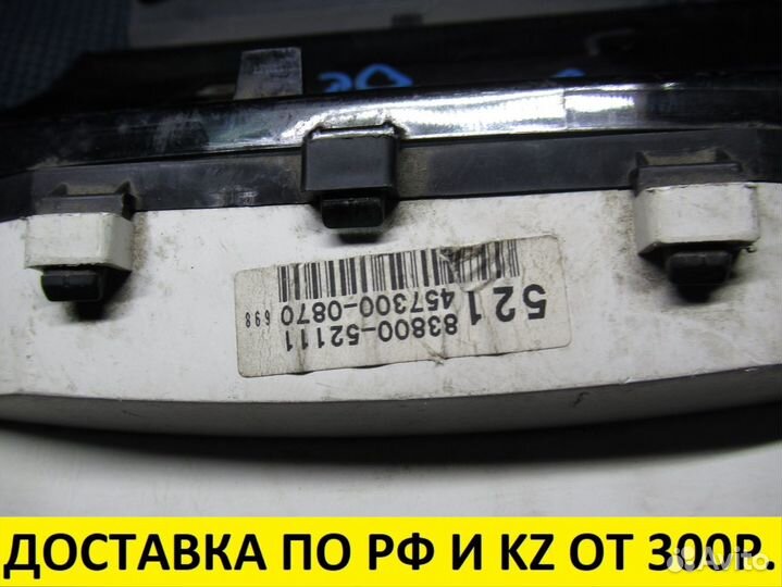 Щиток приборов Toyota Vitz 838000D391