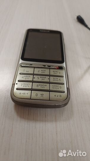 Nokia C3 Touch and Type