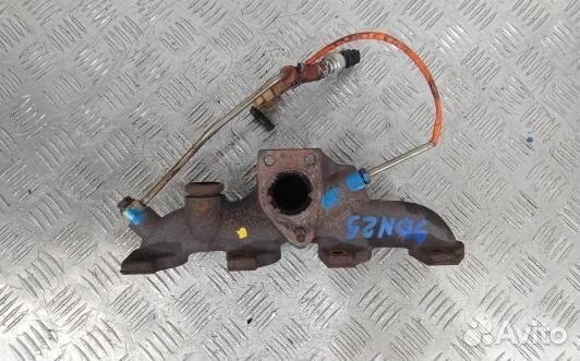 Выпускной коллектор дизельный renault fluence 1 (9