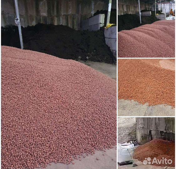 Керамзит валом. В мешках. В биг-бэгах