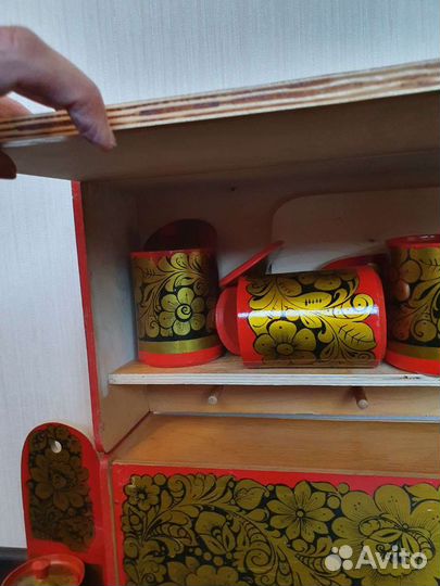 Посуда хохлома Золотая хохлома