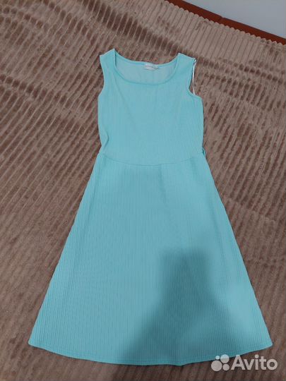 Платье летнее женское 42 на рост -175см до колена