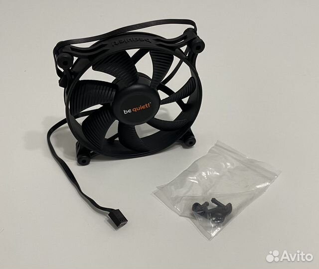 Вентилятор be quiet shadow wings 2 120mm (BL085)