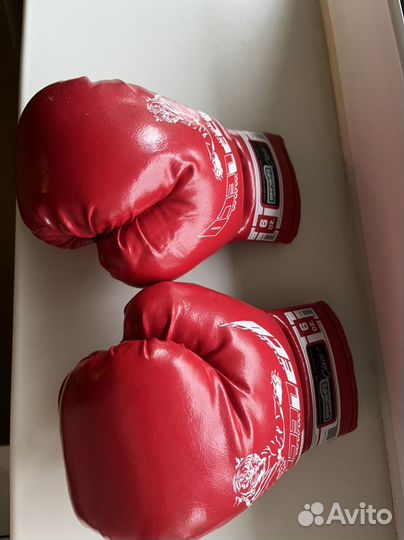 Перчатки для бокса детские
