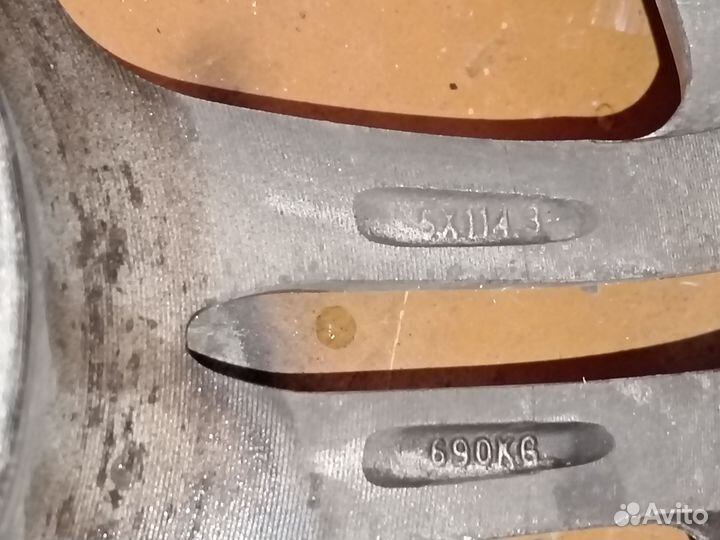 Продам литые диски