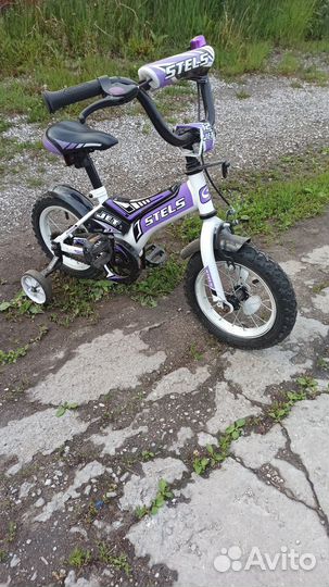 Детский велосипед stels 12