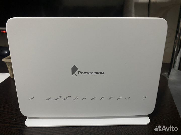 Wi-Fi роутер ростелеком