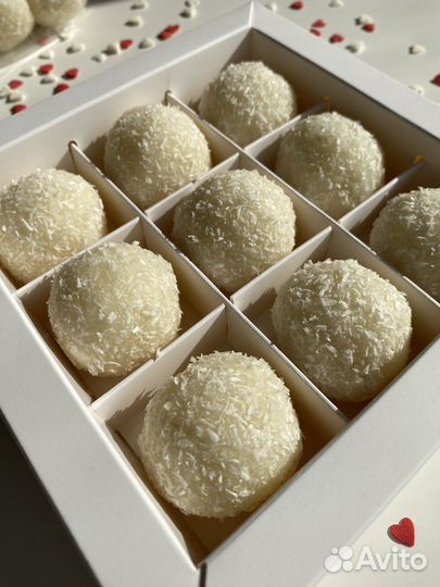 Скраб-шарики Rafaello