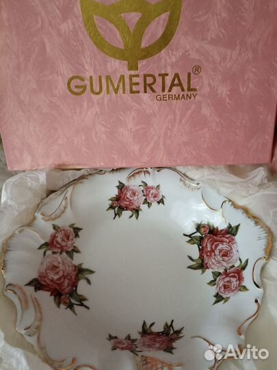 Фарфоровая посуда германия новая