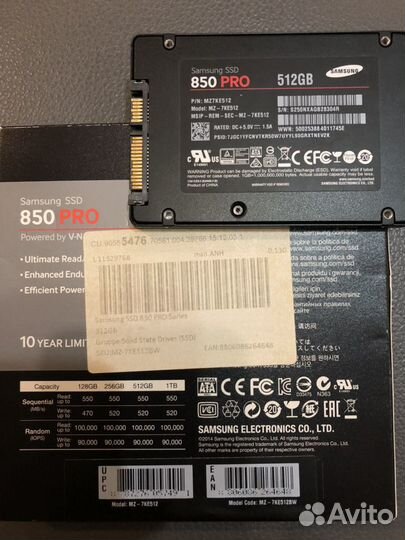 SSD MacBook Air 2011, Samsung