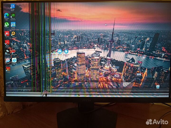 Монитор MSI 165гц