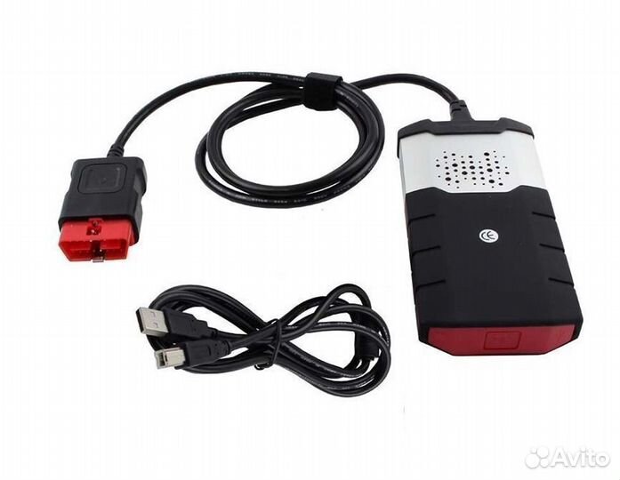 Автосканер мультимарочный Delphi DS150E premium