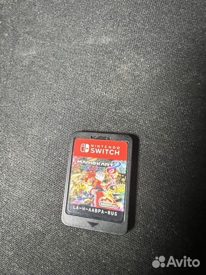 Mario kart 8 deluxe Nintendo Switch