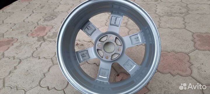 Литые диски r15 б/у