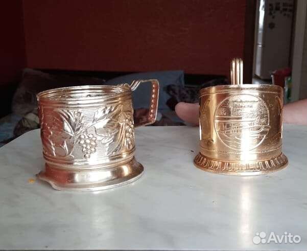 Подстаканник СССР, не были в использовании