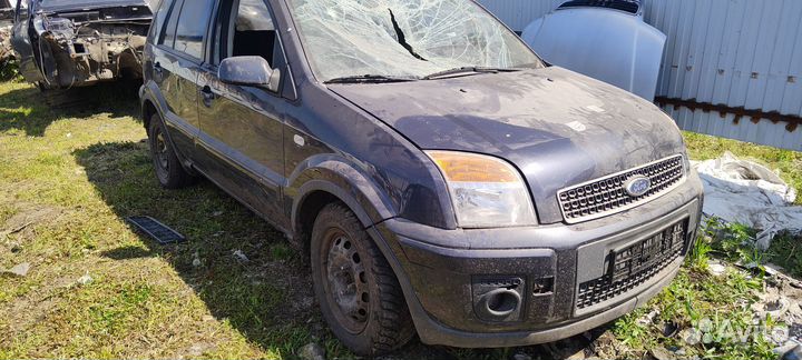 Авто разбор ford fusion 1.4
