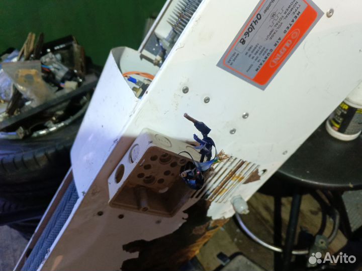 Тепловая завеса