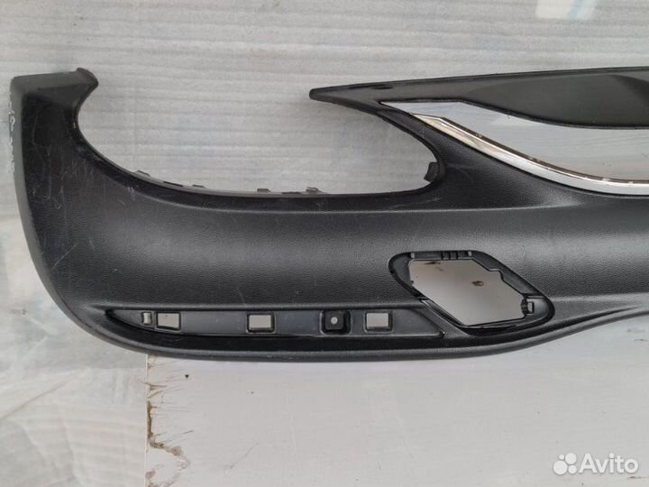 Спойлер (юбка) бампера задний Mercedes-Benz