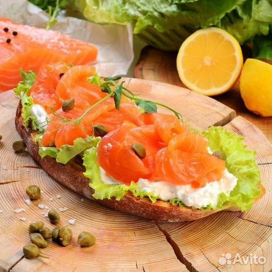 Сьейки форели, с\с филе форели