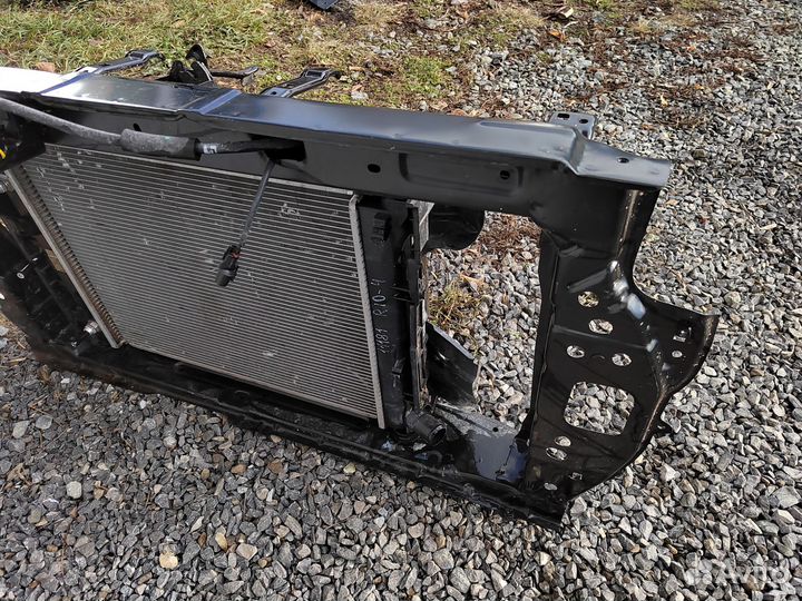 Кассета радиаторов киа рио 4