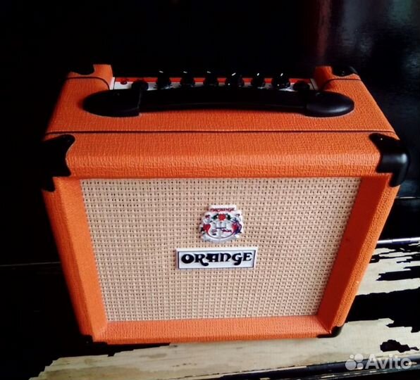 Гитарный combo усилитель Orange cruch 12L