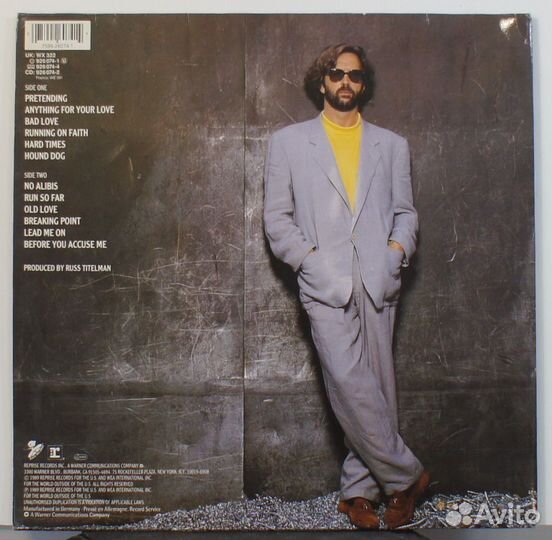 LP Eric Clapton - Journeyman