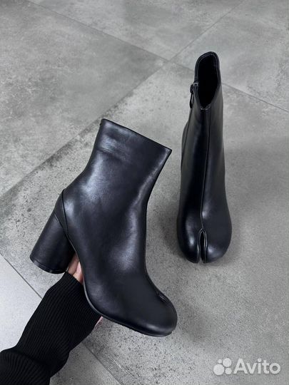 Maison margiela tabi ботинки ботильоны