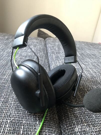 Наушники Razer black shark x