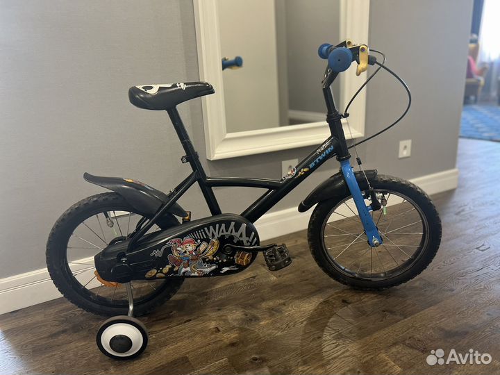 Детский велосипед btwin 16
